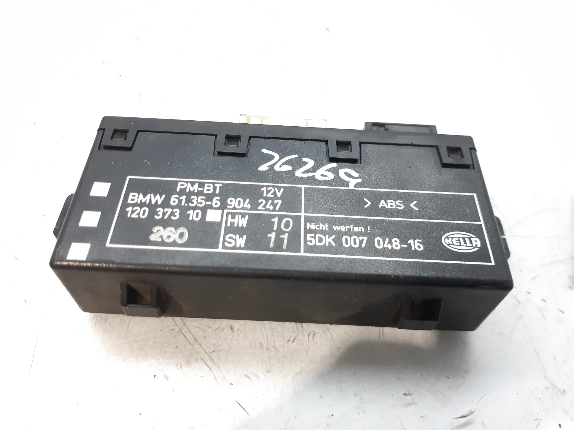 BMW 5 Series E39 (1995-2004) Other Control Units 61356904247 18770369