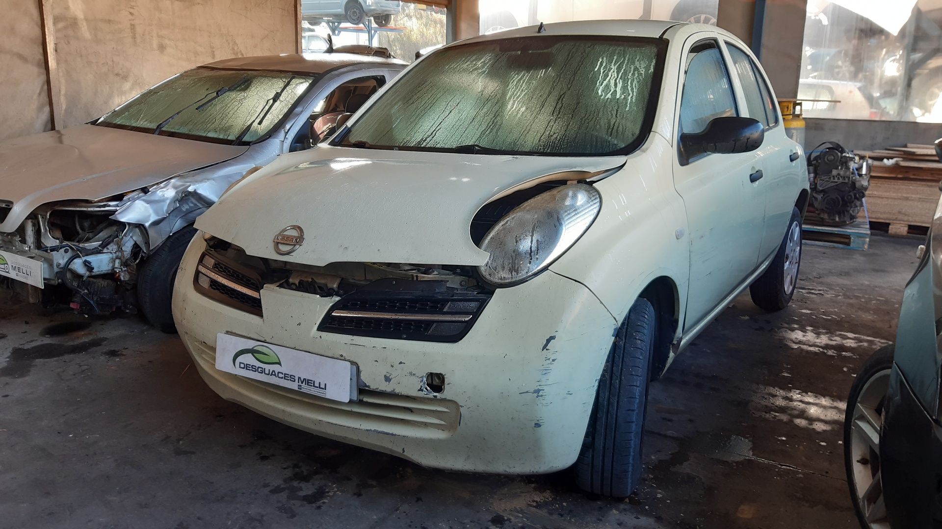 NISSAN Micra K12 (2002-2010) Вентилятор диффузора 8200135167 18765336