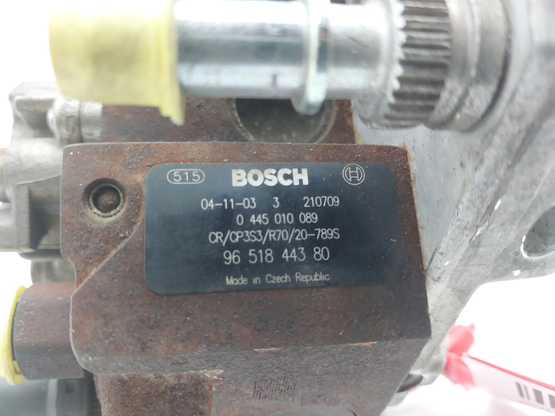 MAZDA 3 BK (2003-2009) High Pressure Fuel Pump 9651844380 25303384