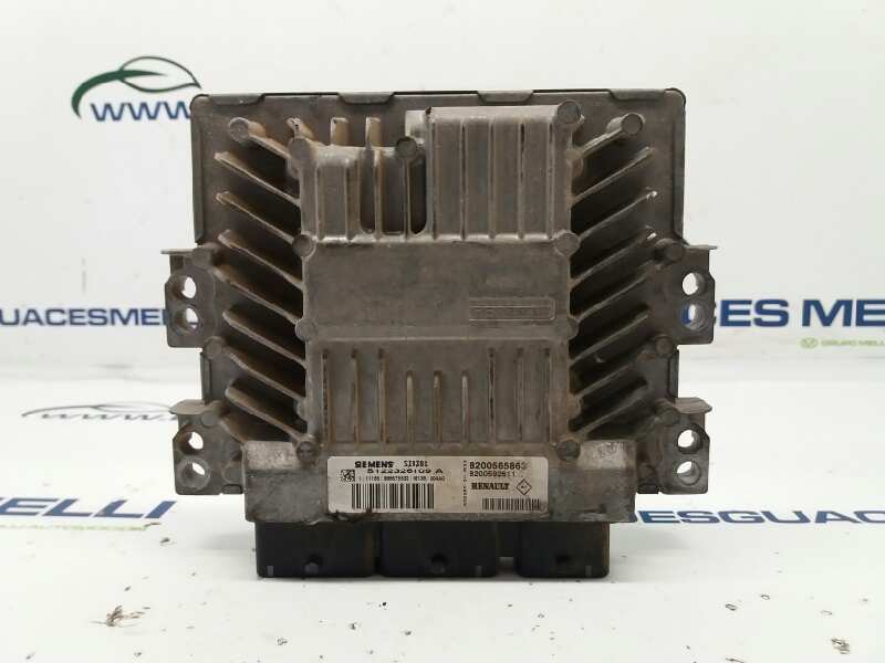 RENAULT Megane 2 generation (2002-2012) Motora vadības bloks 8200565863 22065256