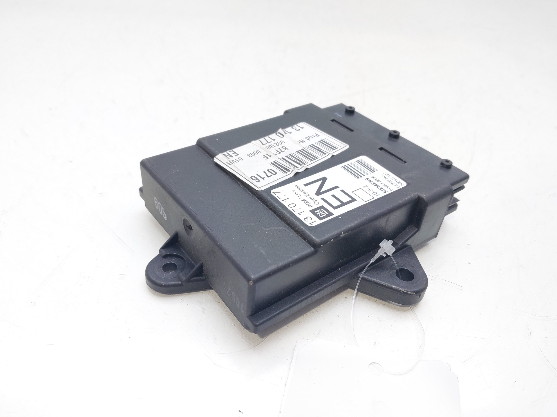 OPEL Vectra C (2002-2005) Other Control Units 13170177 20601393