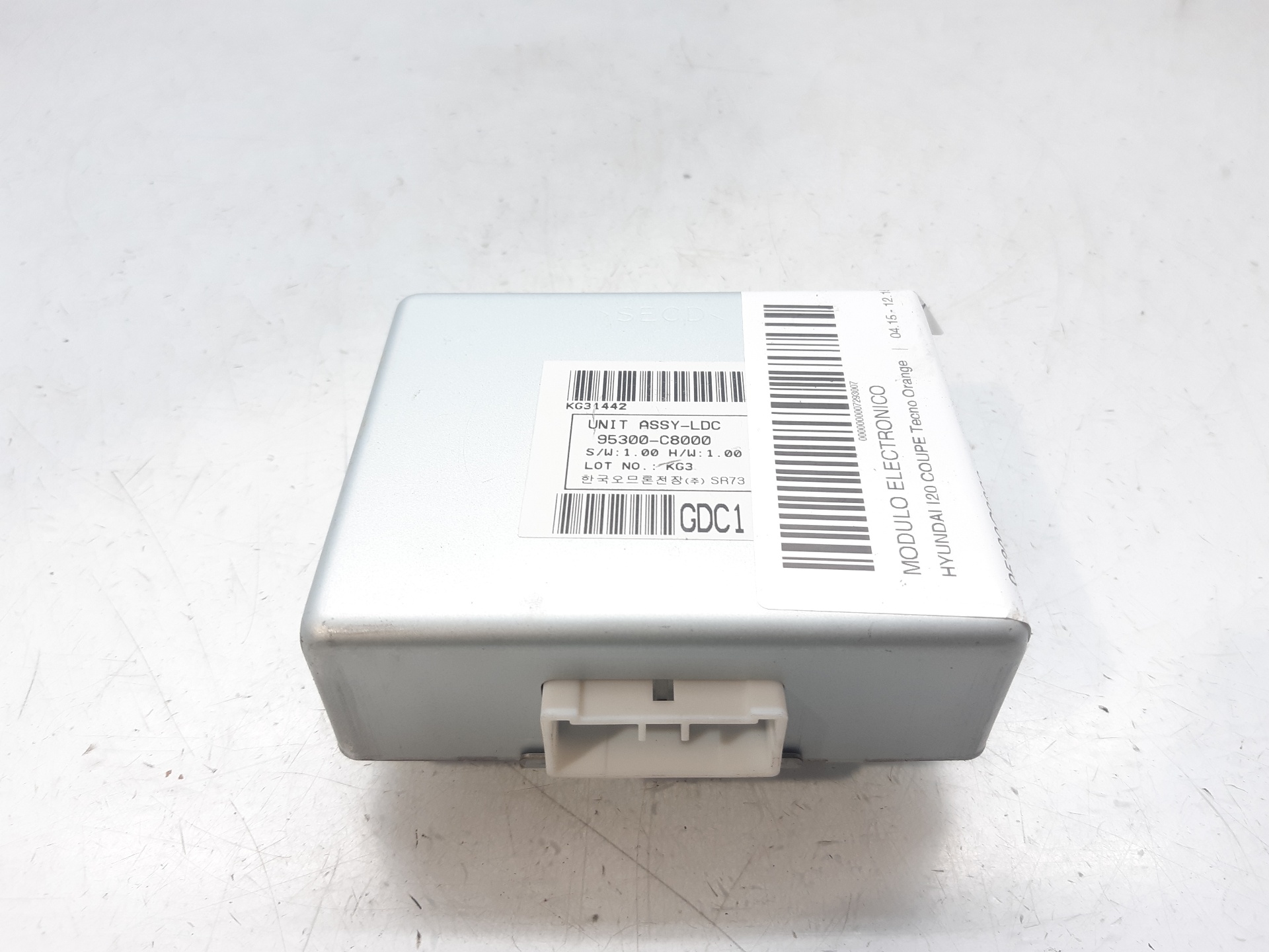 HYUNDAI i20 IB (2 generation) (2014-2020) Other Control Units 95300C8000 24116419