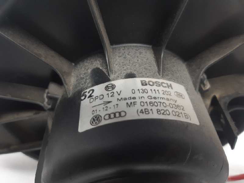 AUDI A3 8L (1996-2003) Fűtésventilátor 4B1820021 18479433