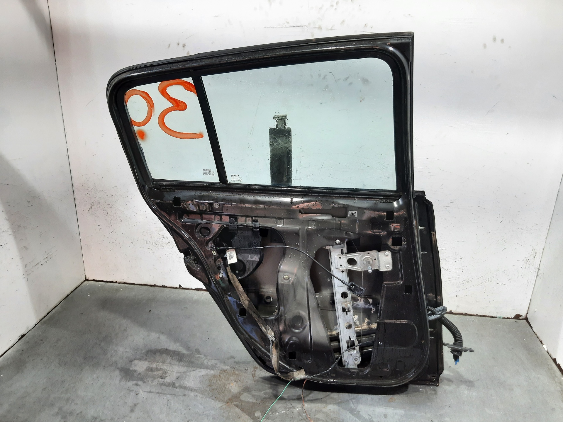 RENAULT Megane 2 generation (2002-2012) Rear Left Door 7751473732 20767485