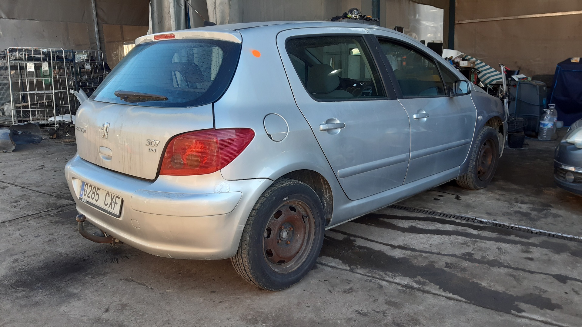 PEUGEOT 307 1 generation (2001-2008) Другая деталь 9650664180 18772124