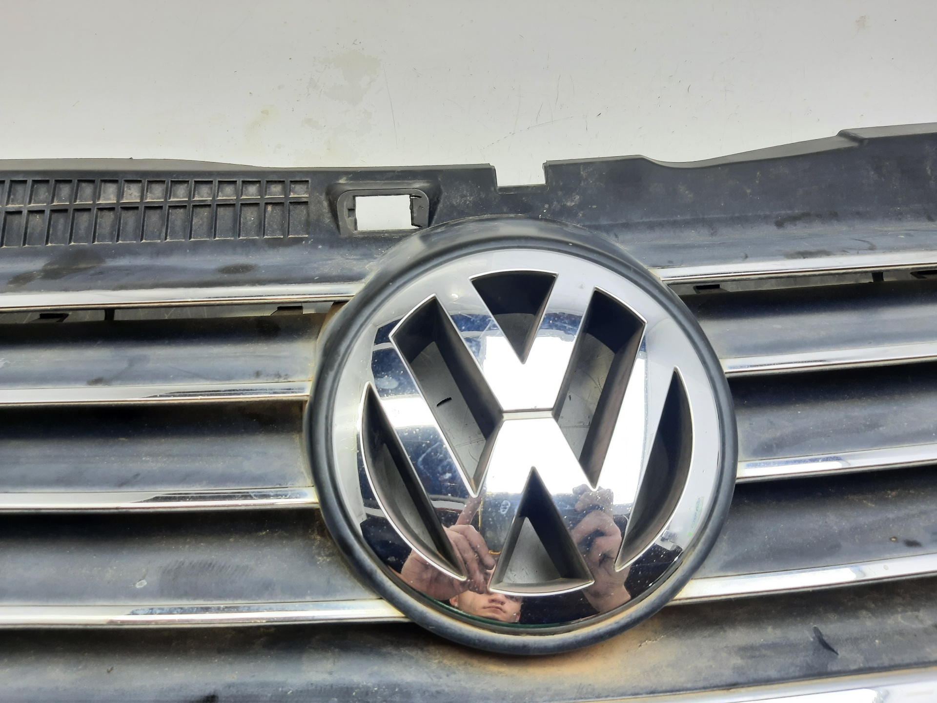 VOLKSWAGEN Passat Variant 1 generation (2010-2024) Radiator Grille 3B0853651L 25195325