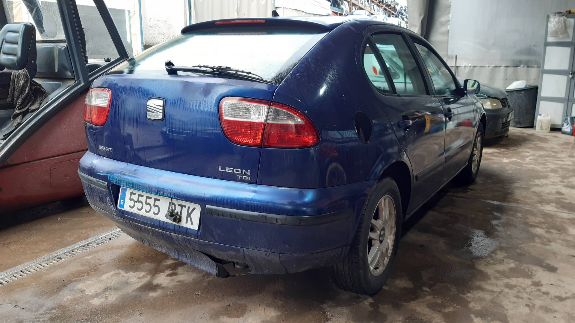 SEAT Leon 1 generation (1999-2005) EGR vārsts 038129637 18639069