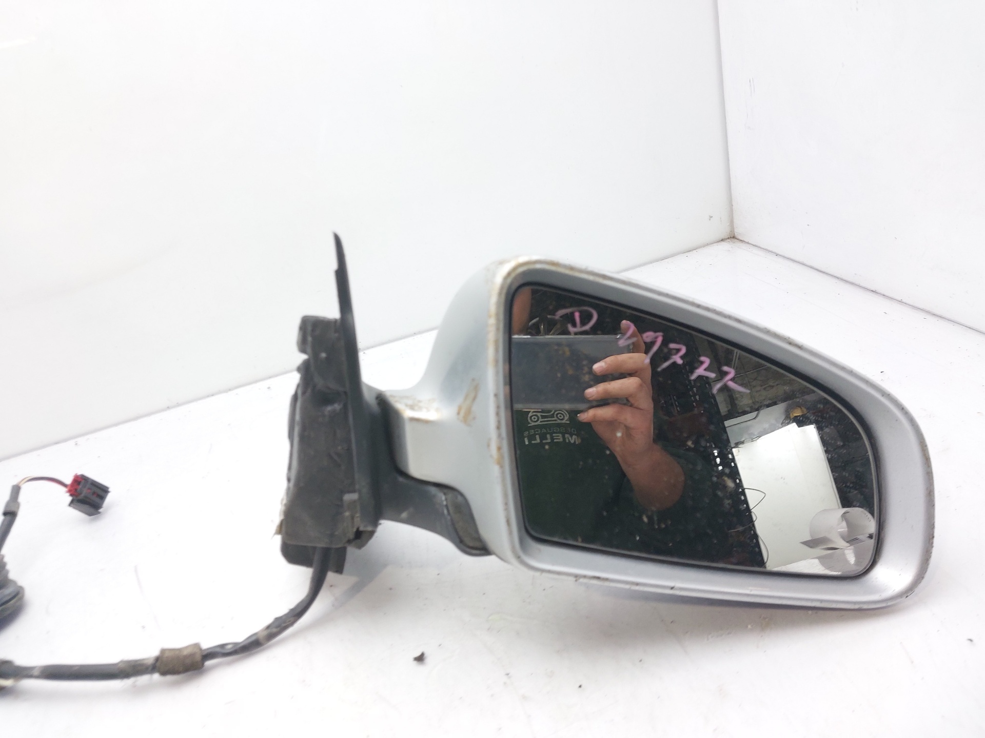 AUDI A2 8Z (1999-2005) Right Side Wing Mirror 8E0857508B 22470337