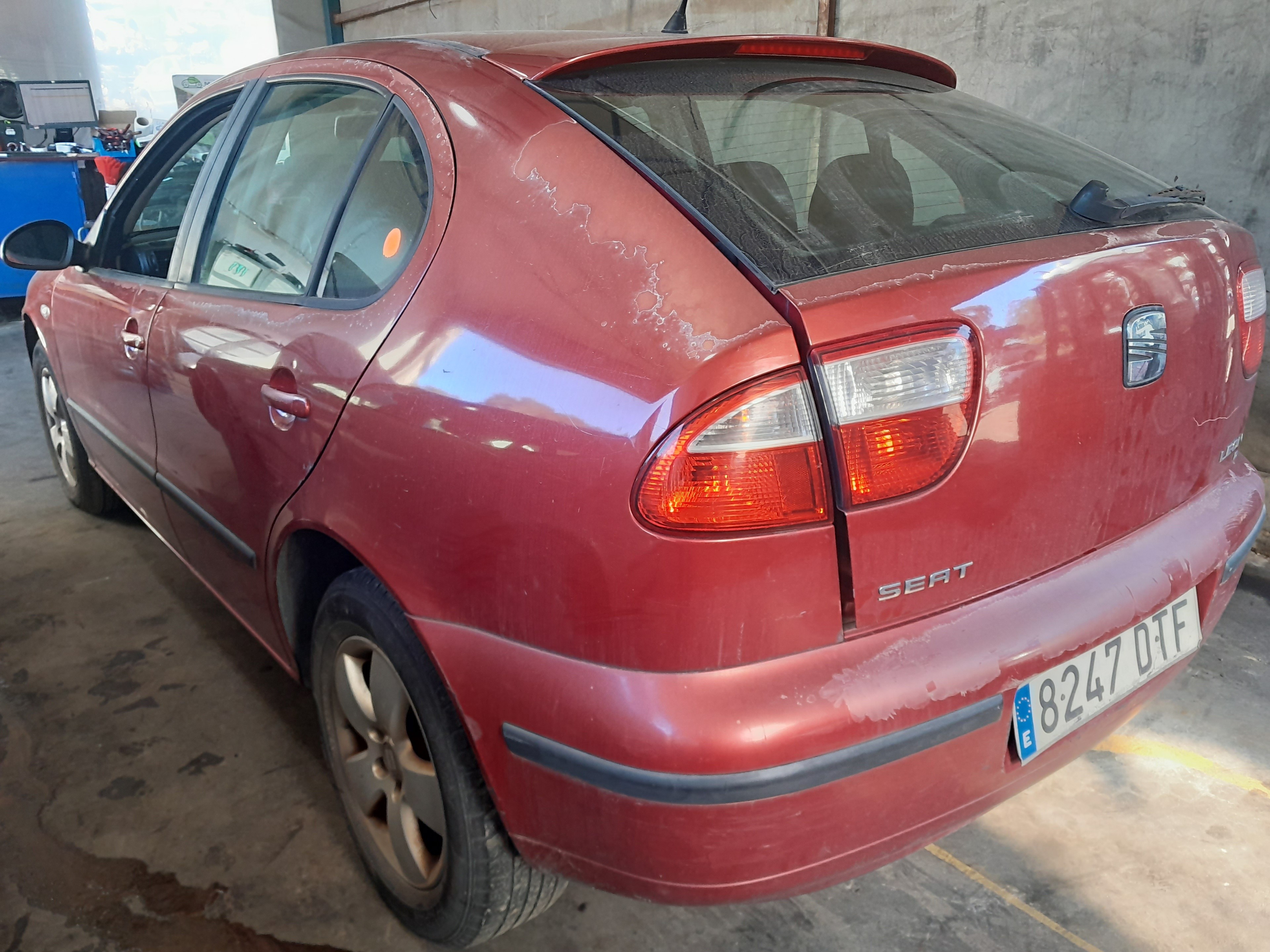 SEAT Leon 1 generation (1999-2005) Priekinių valytuvų mechanizmas (trapecija) 1J1955113C 23582343