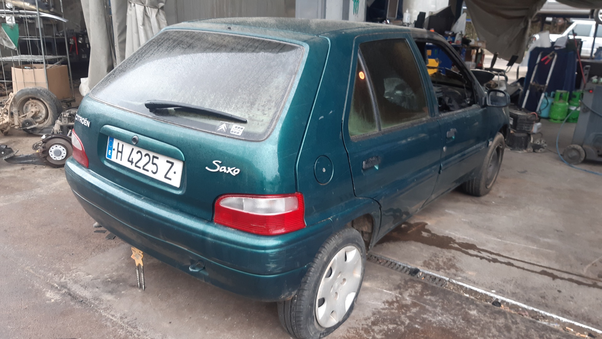 CITROËN Saxo 2 generation (1996-2004) Växellåda 20CE73, 5VELOCIDADES 22422576