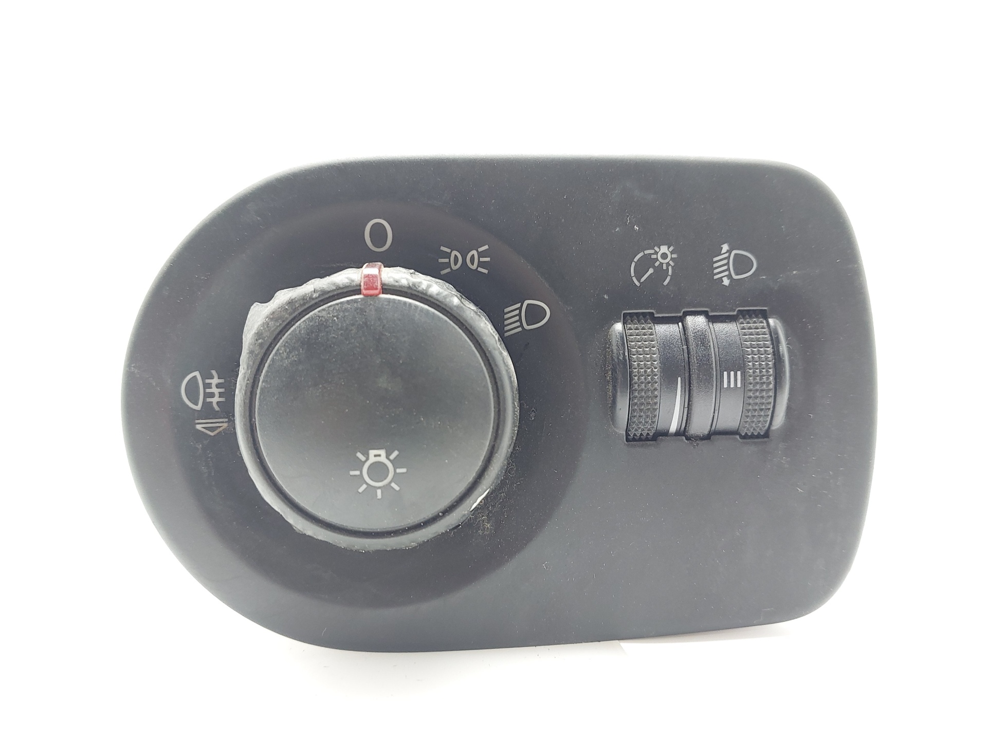 SEAT Leon 2 generation (2005-2012) Headlight Switch Control Unit 1P1941431F 22570683