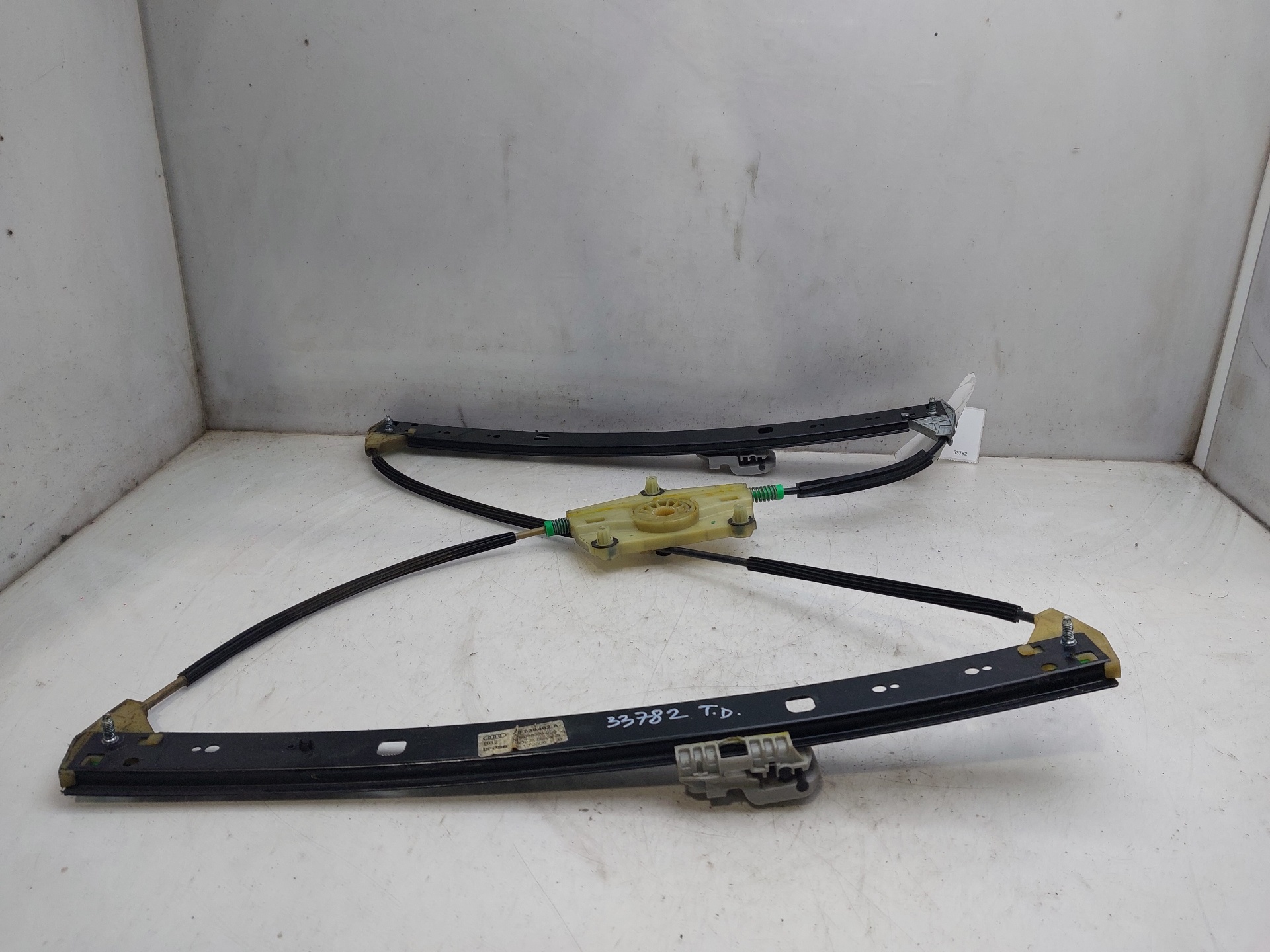 FORD USA Q7 4L (2005-2015) Rear Right Door Window Regulator 4L0839462A 23567057