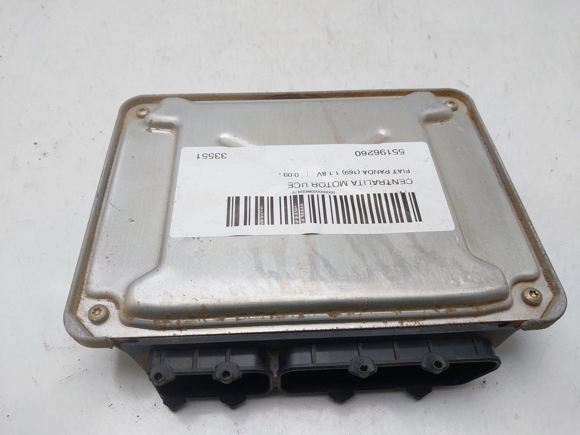 FIAT Panda 2 generation (2003-2011) Блок керування двигуном ECU 55196260 23080320