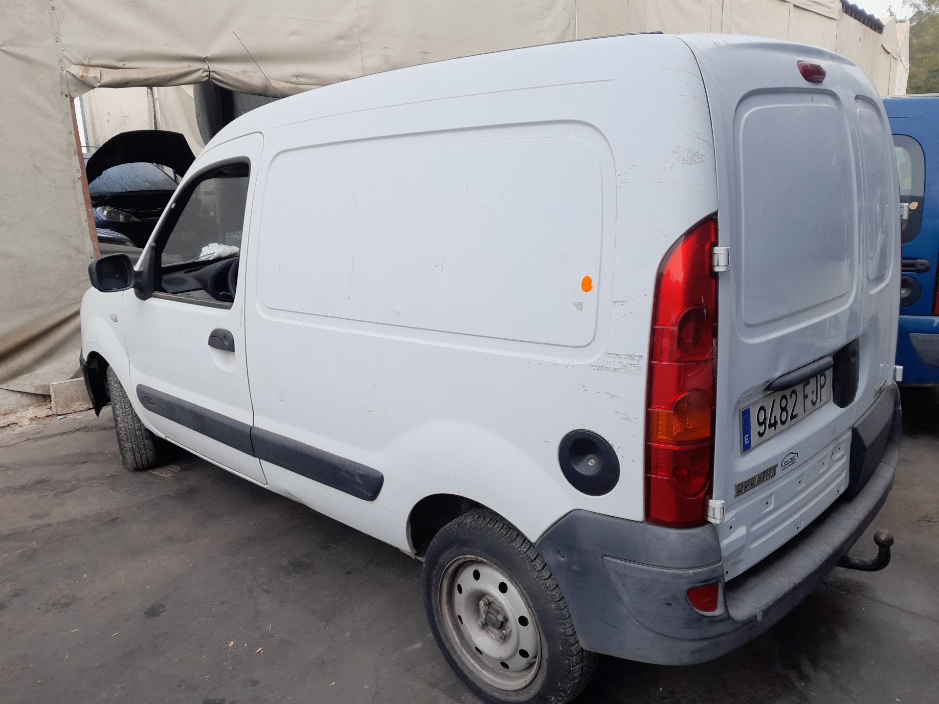 ACURA Kangoo 1 generation (1998-2009) Радиаторна решетка 8200150629C 20794405