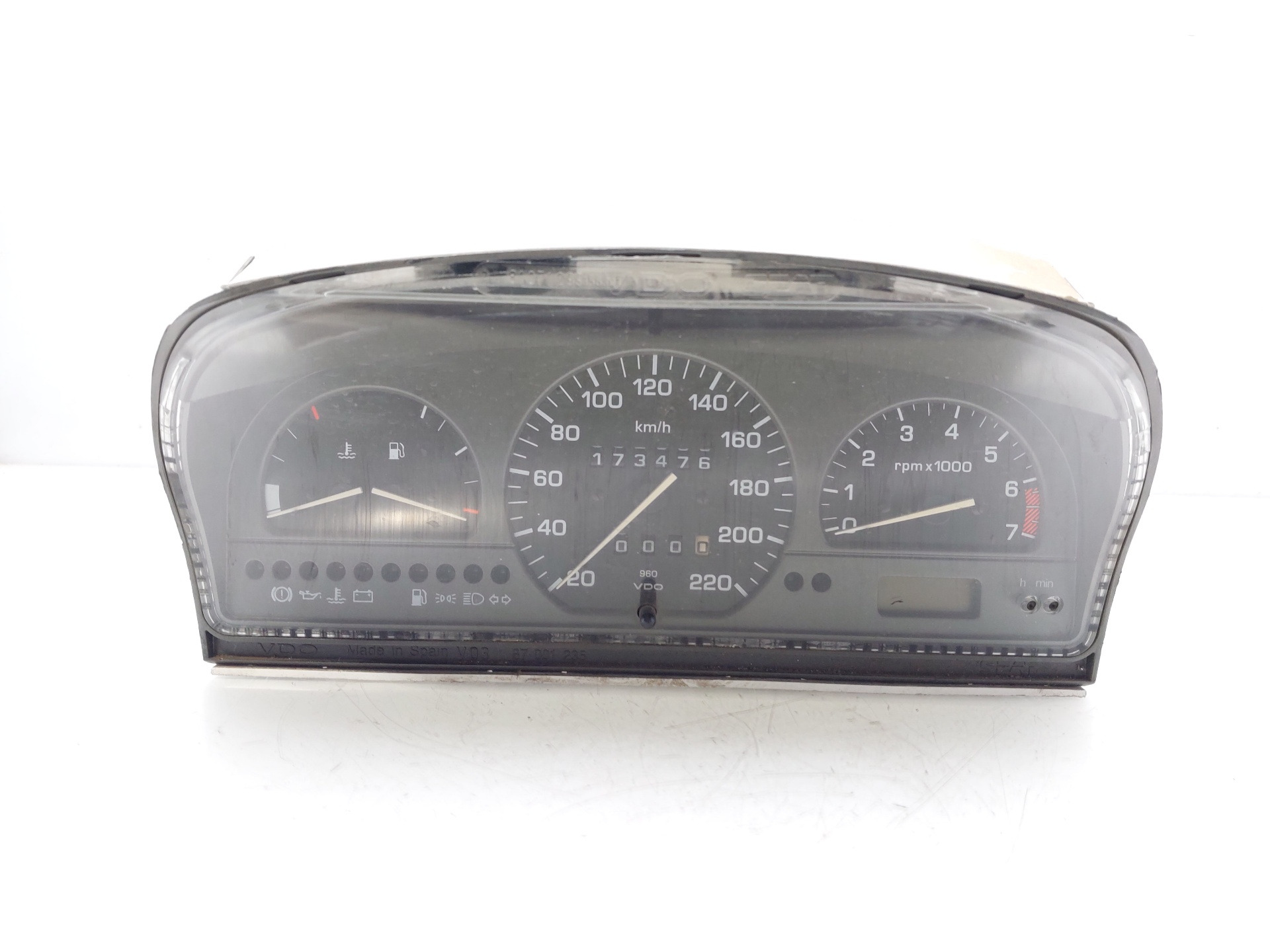 SEAT Toledo 1 generation (1991-1999) Speedometer 1L0919033B 20599681