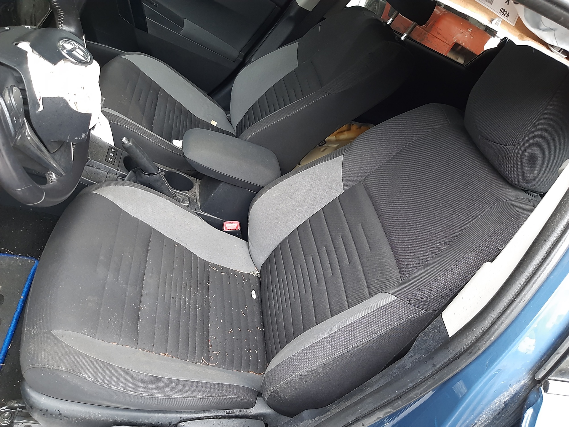 TOYOTA Auris 2 generation (2012-2015) Galinių kairių durų stiklo pakelėjas 8571002450B 22461592