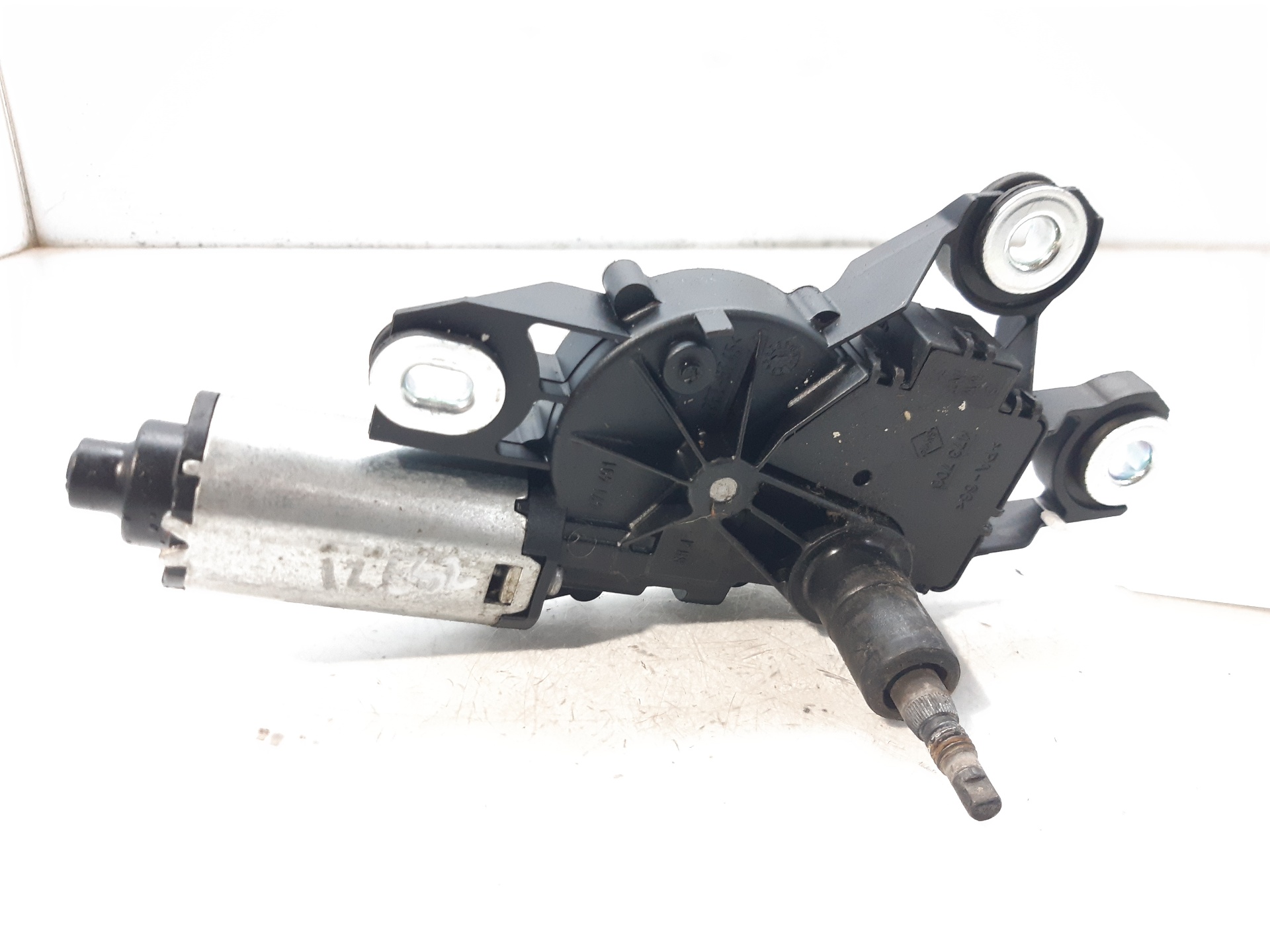 SEAT Leon 2 generation (2005-2012) Tailgate  Window Wiper Motor 5P0955711C 18751180