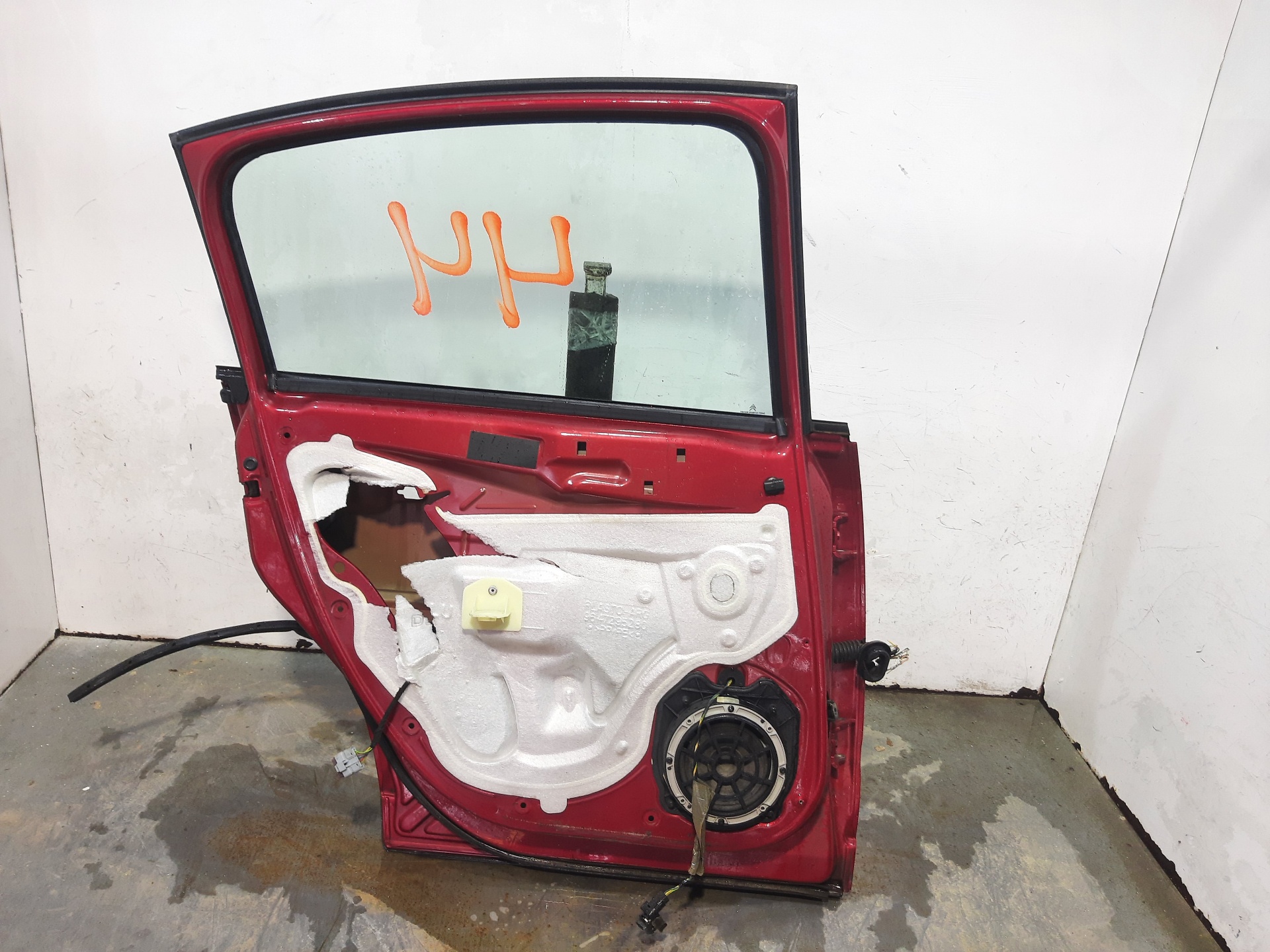 CITROËN C4 1 generation (2004-2011) Rear Left Door 9006H8 21700127