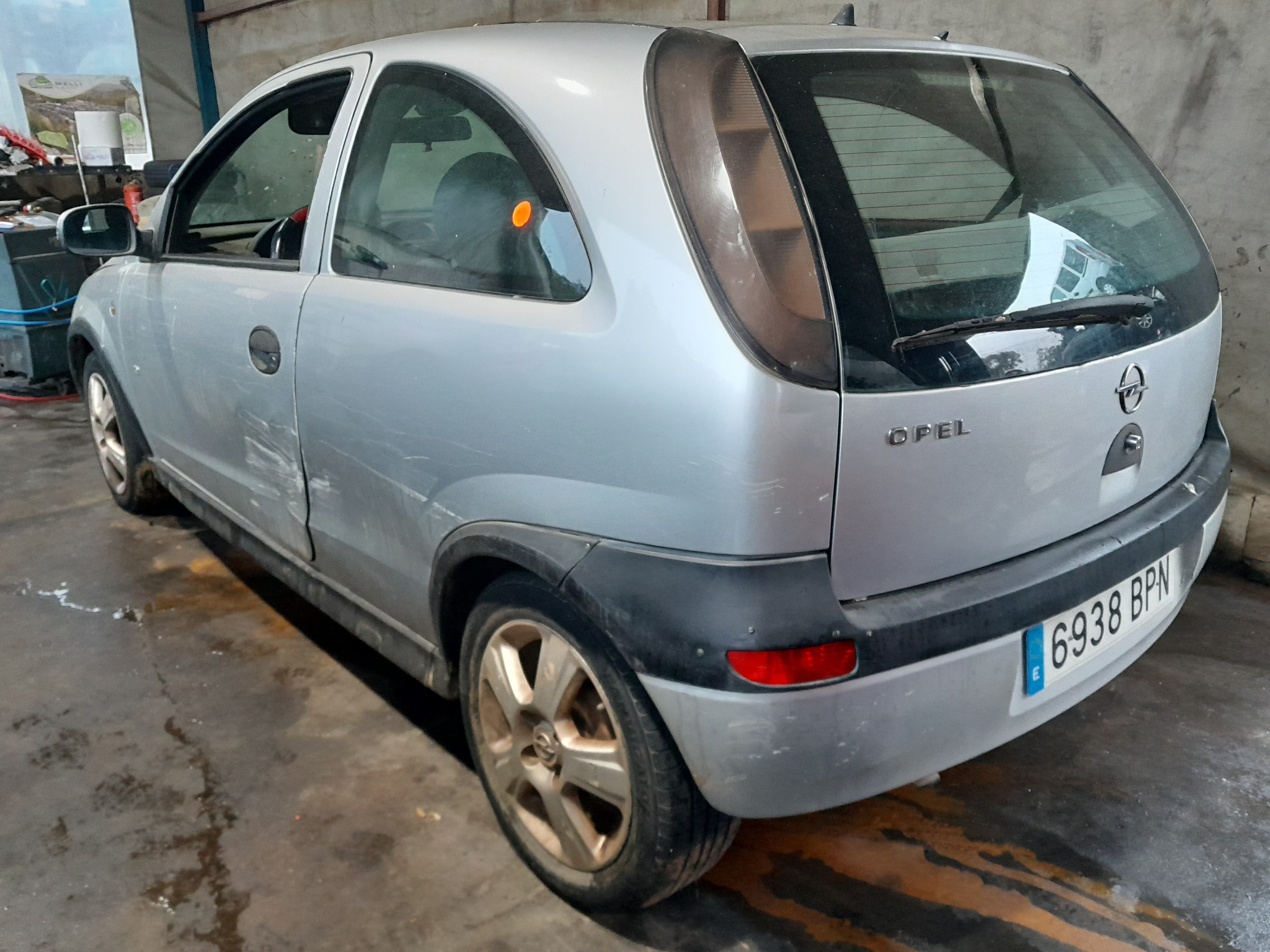 OPEL Corsa C (2000-2006) Подрулевой переключатель 09185413 22541990