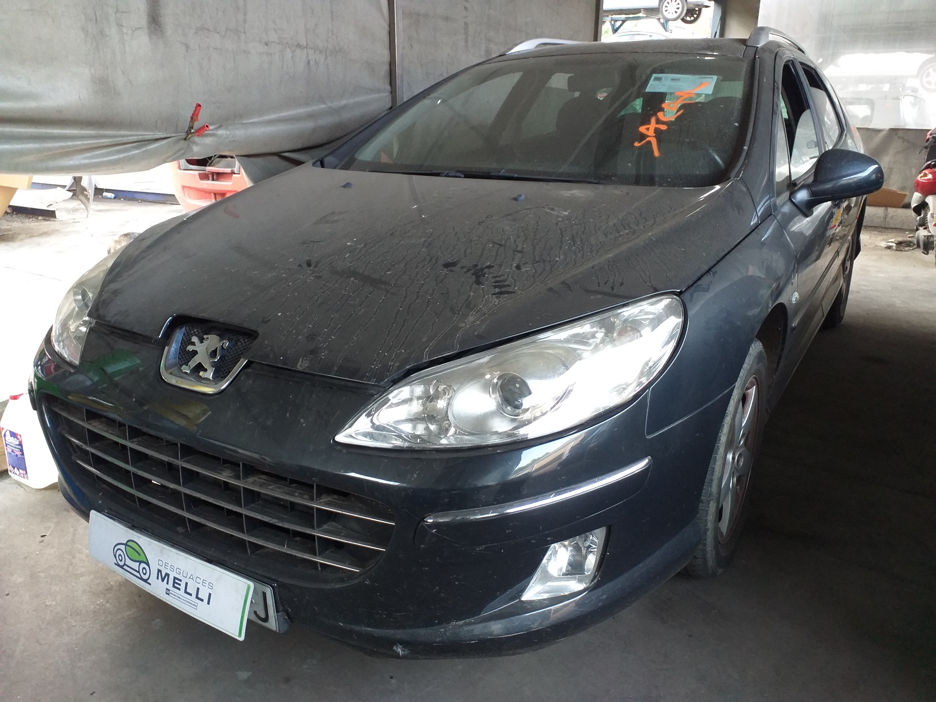 PEUGEOT 407 1 generation (2004-2010) Маторчик стеклоподъемника задней правой двери 9646595580 18716006