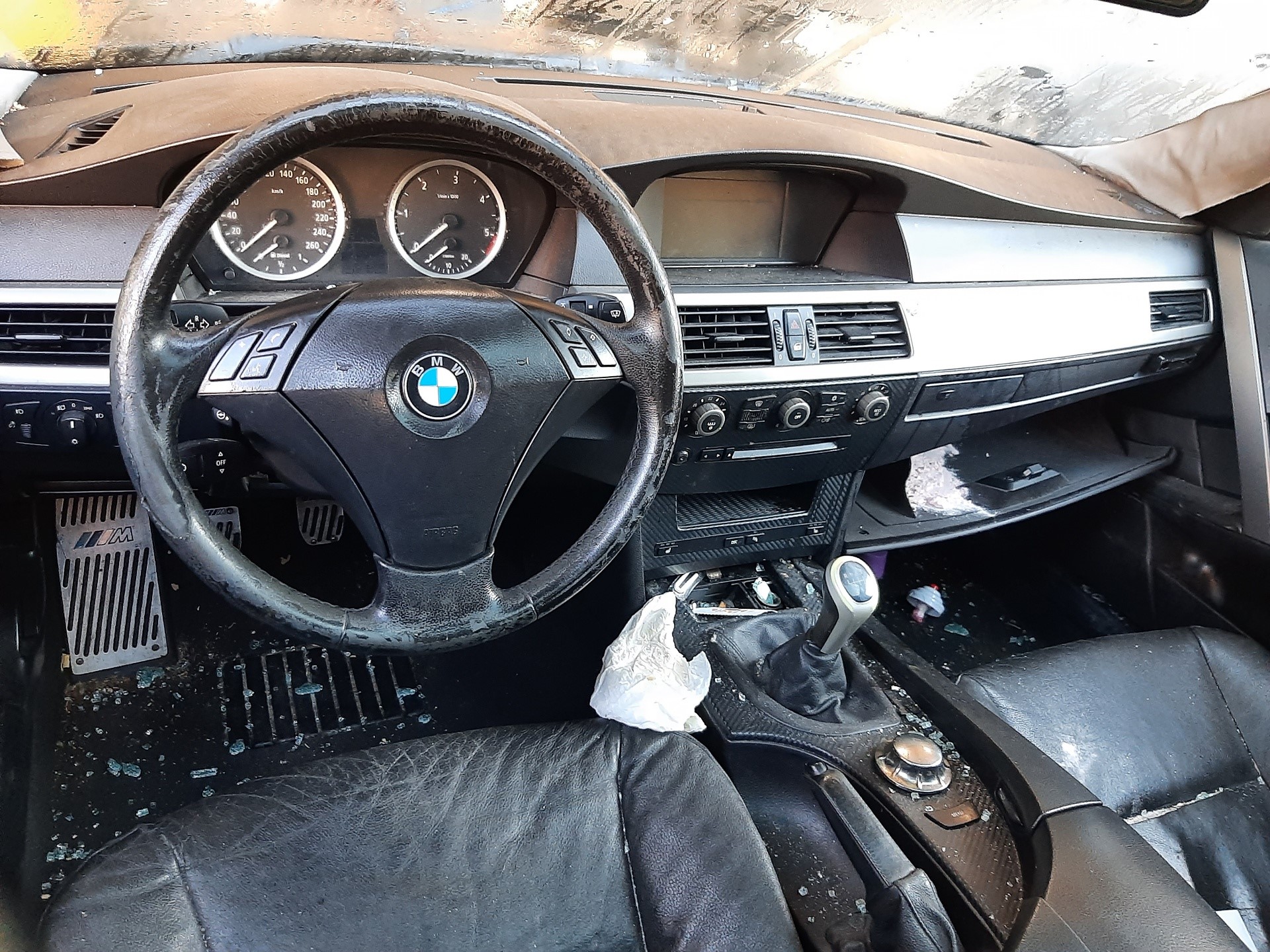 BMW 5 Series E60/E61 (2003-2010) Langų skysčio (apiplovimo) bakelio varikliukas 67126934159 24151665