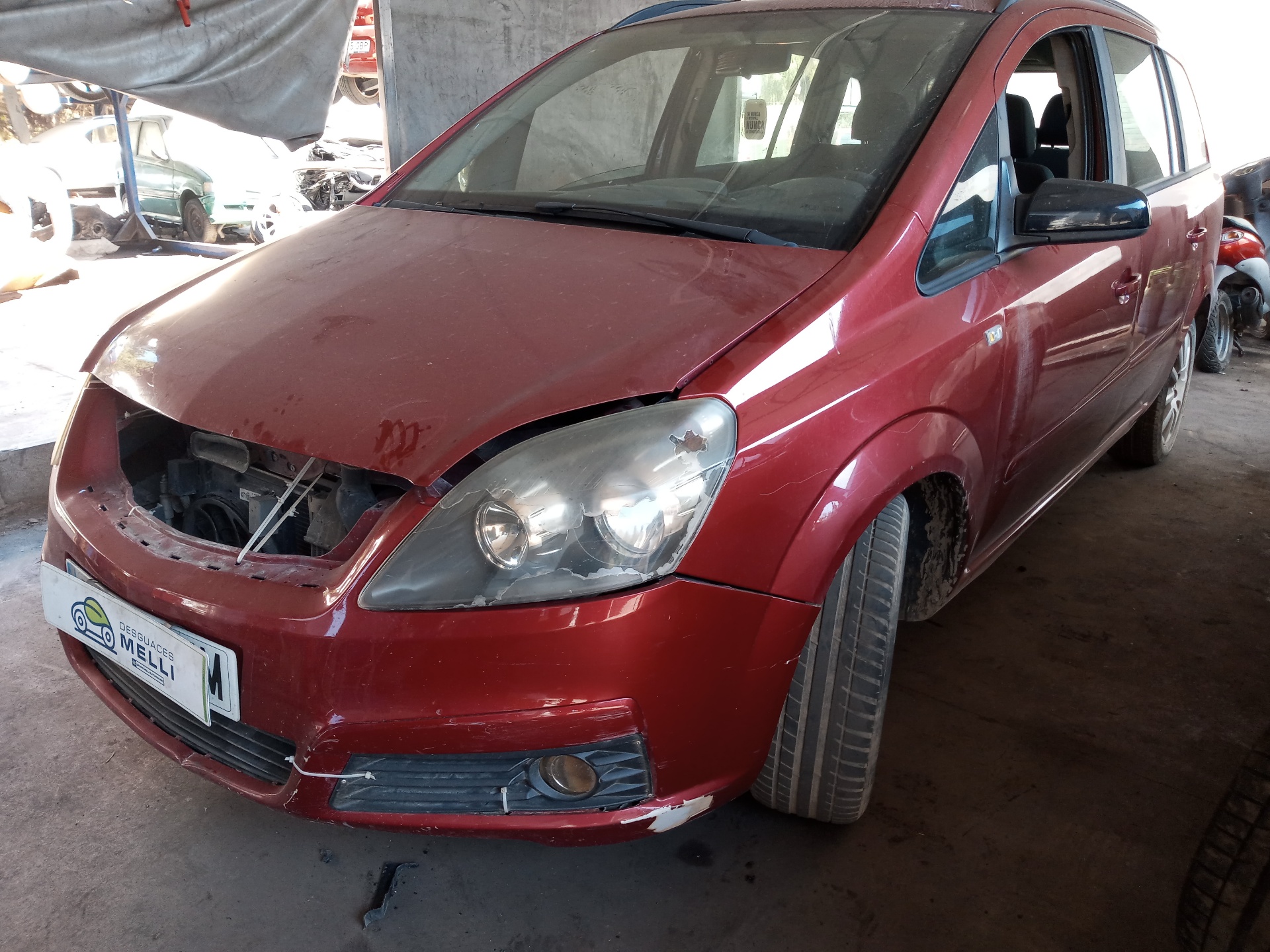 OPEL Zafira B (2005-2010) SRS vadības bloks 13241766 18725254