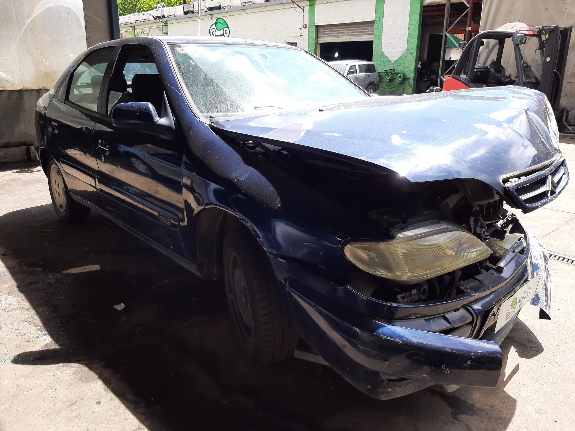 CITROËN Xsara 1 generation (1997-2004) Încuietoare ușa spate dreapta 913884 21086098