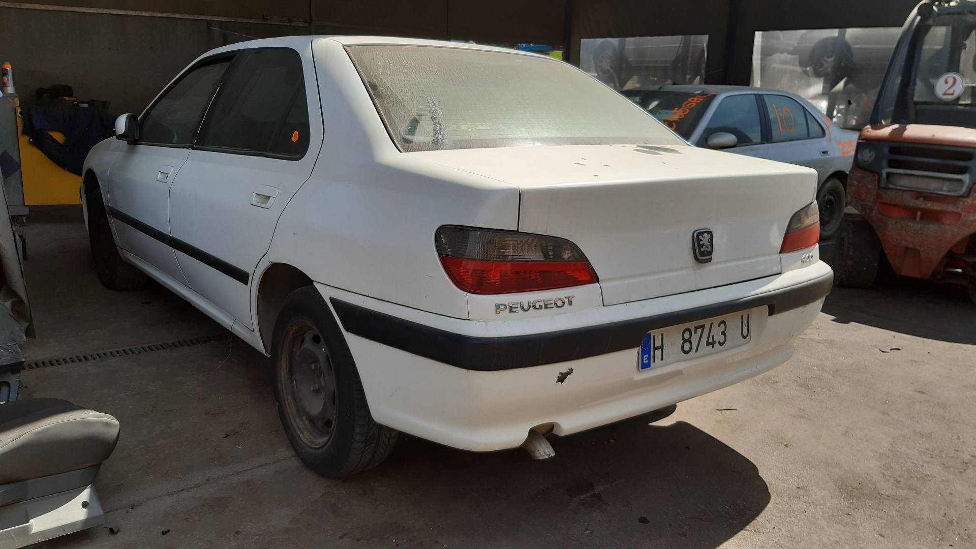 PEUGEOT 406 1 generation (1995-2004) Starteris M000T82081 18667995