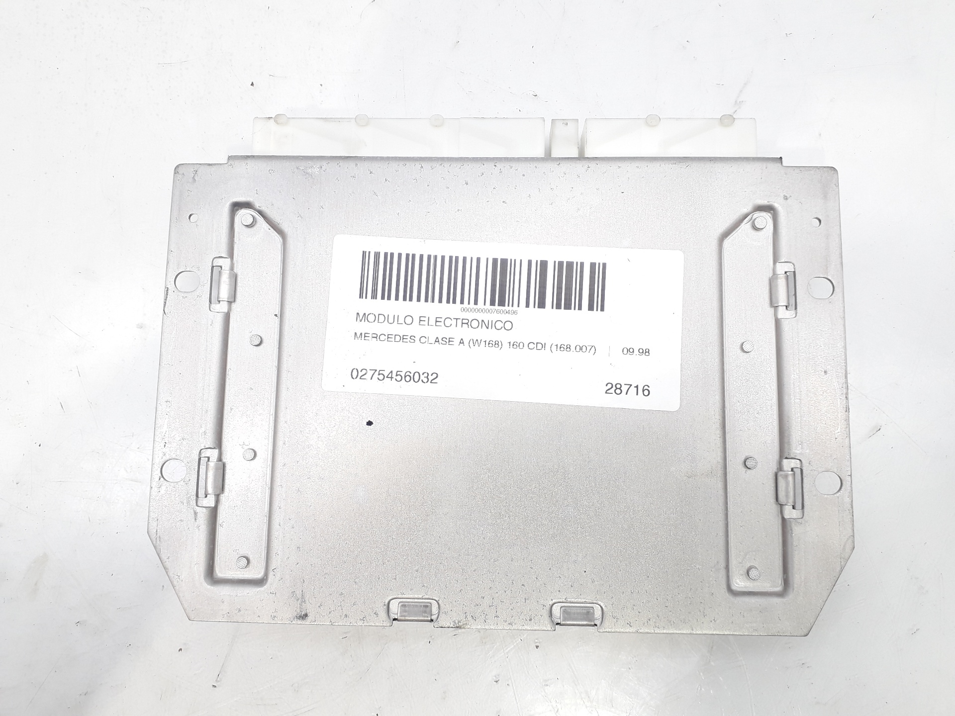 MERCEDES-BENZ A-Class W168 (1997-2004) Other Control Units 0275456032 22455858