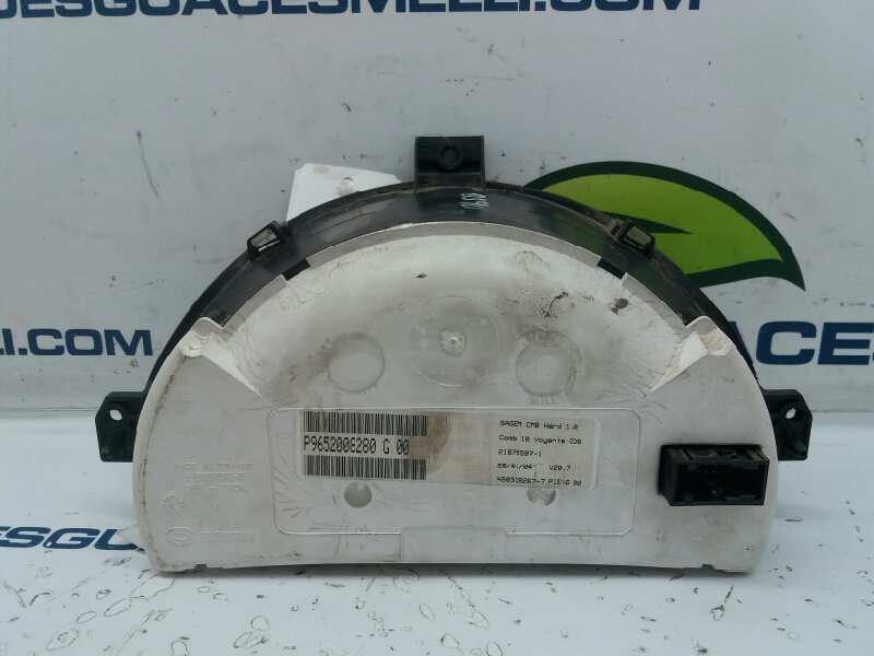 CITROËN C3 1 generation (2002-2010) Compteur de vitesse 9652008280 20166265