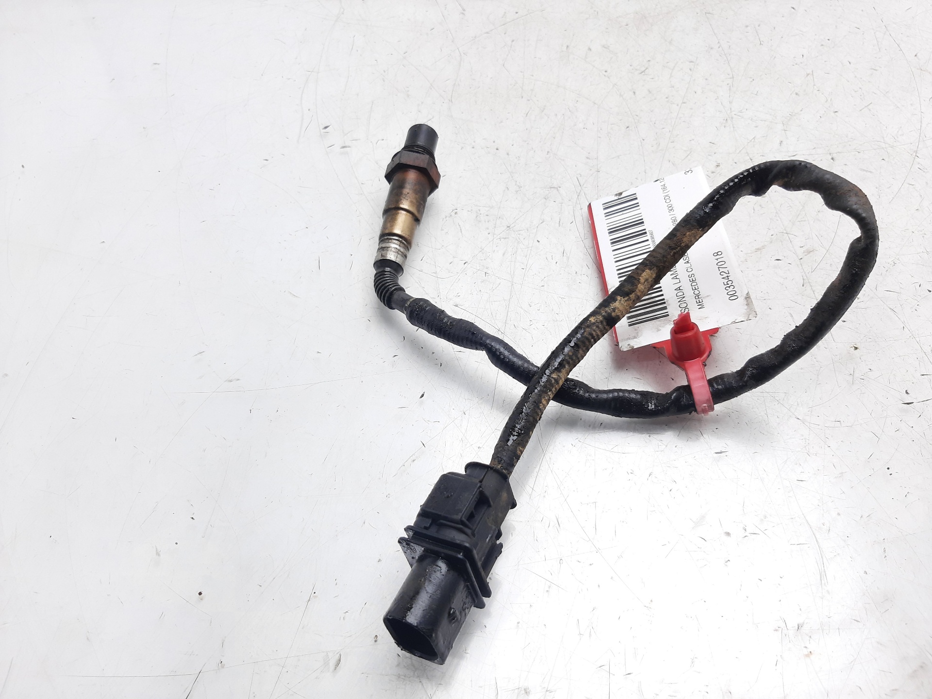 MERCEDES-BENZ M-Class W164 (2005-2011) Lambda Oxygen Sensor 0035427018 22630588