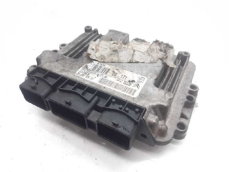 PEUGEOT 207 1 generation (2006-2009) Variklio kompiuteris 9663755480 18600306