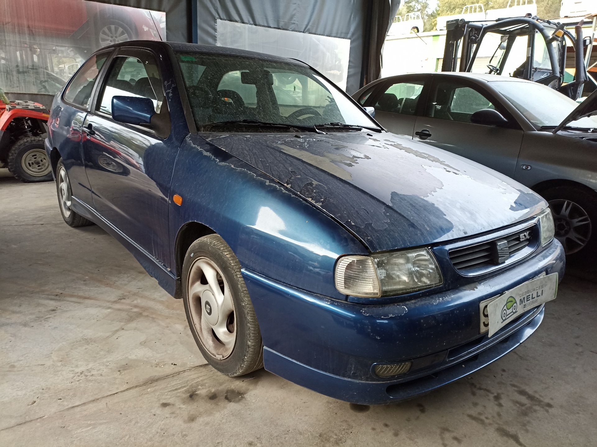 SEAT Ibiza 2 generation (1993-2002) Takaluukun takaluukun lukko 6K0827505 20145549