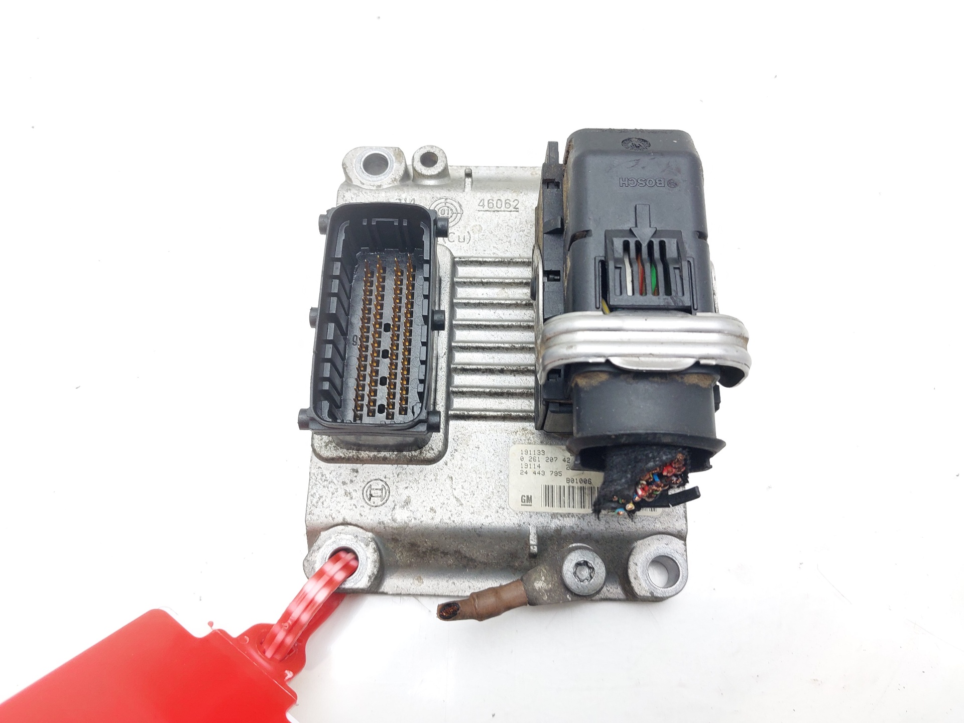 OPEL Corsa C (2000-2006) Engine Control Unit ECU 0261207421 20515693