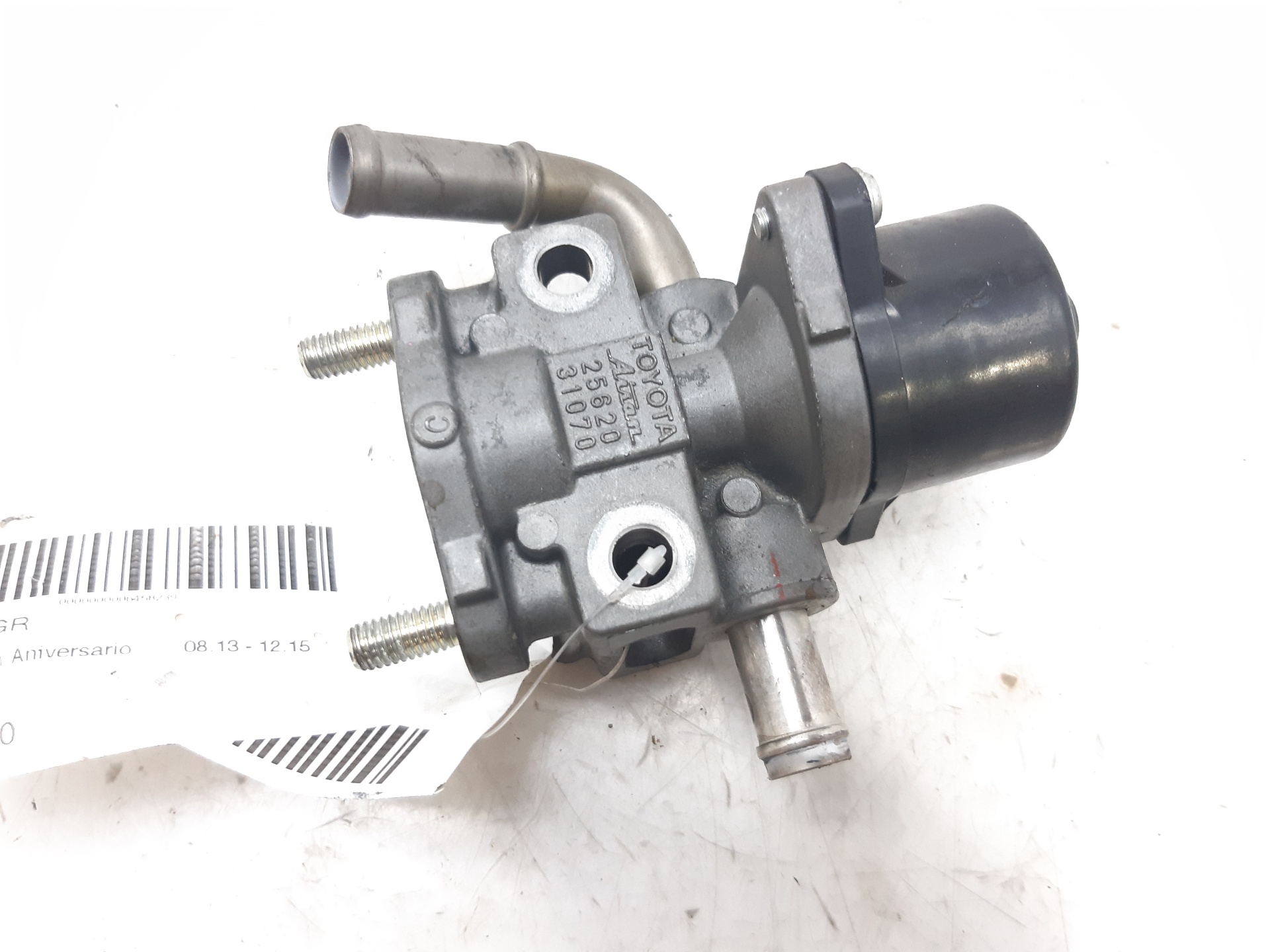 LEXUS RX 3 generation (2009-2015) EGR venttiili 2562031070 24031798