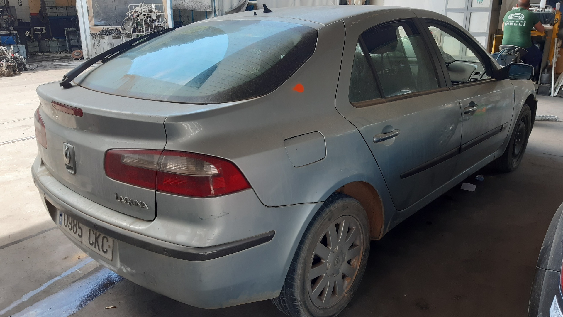 RENAULT Laguna 2 generation (2001-2007) Kitos kėbulo dalys 98091101 18800196