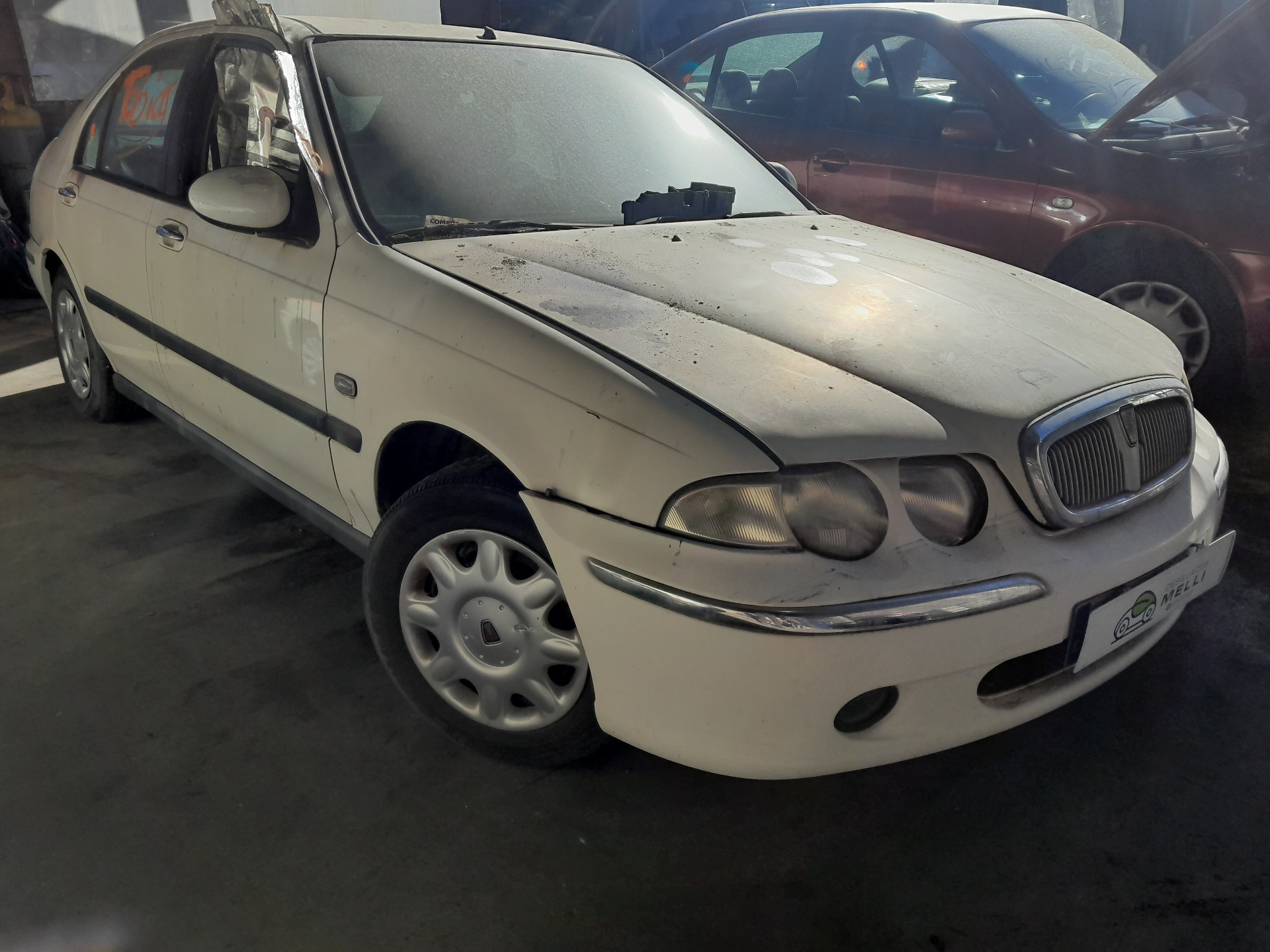 ROVER 45 1 generation (1999-2005) Вентилатор за отопление F961834S 23012353