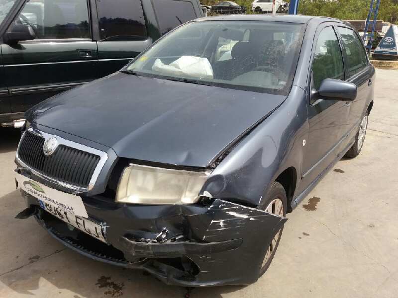 SKODA Fabia 6Y (1999-2007) Стартер 02T911024 20172988