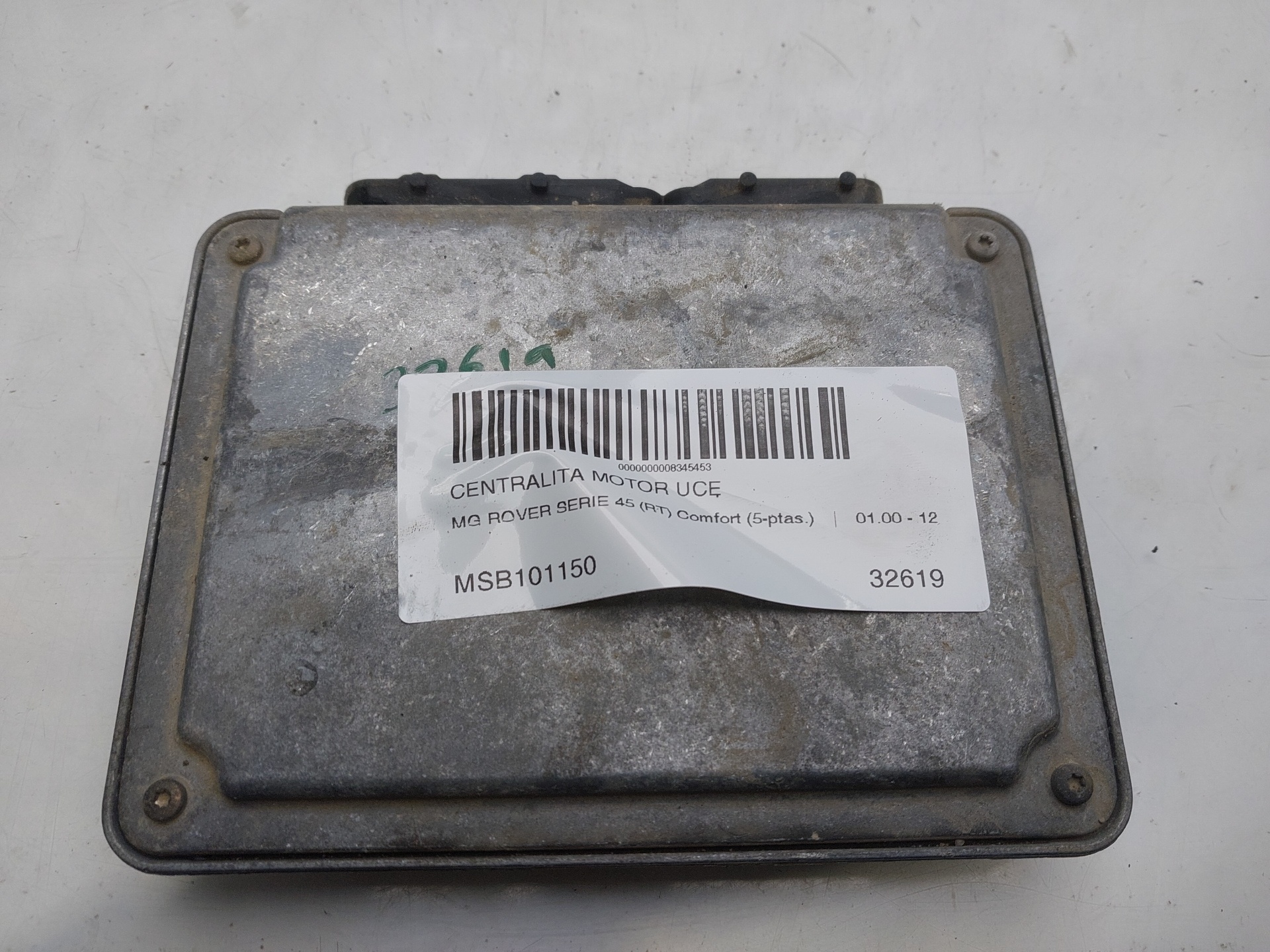 NISSAN 45 1 generation (1999-2005) Engine Control Unit ECU MSB101150 22560782