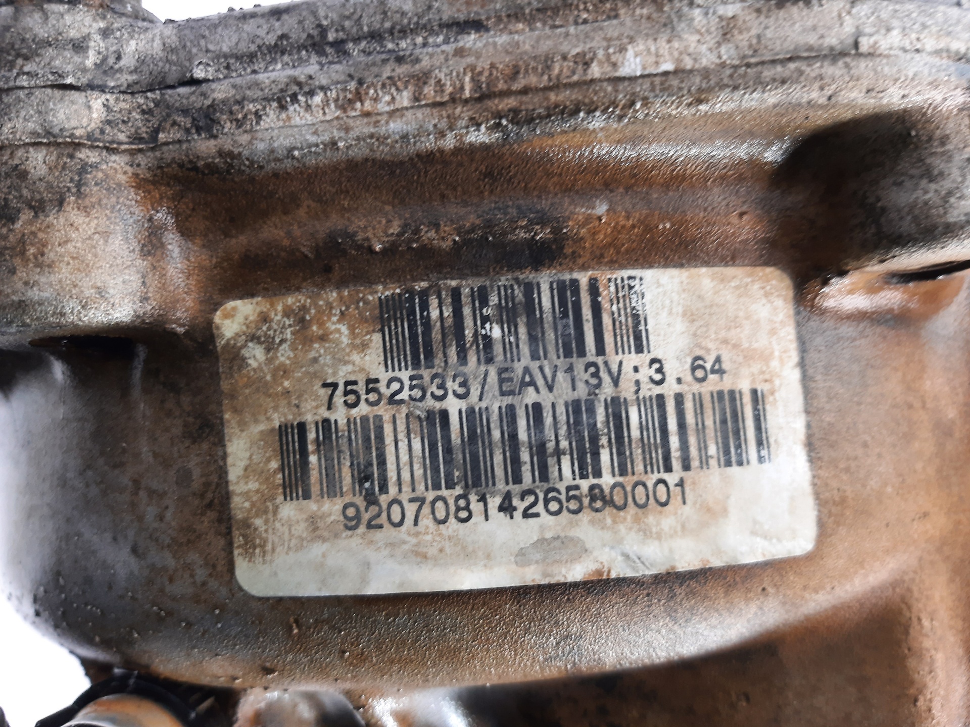 BMW X6 E71/E72 (2008-2012) Front Transfer Case 7552533 23864400