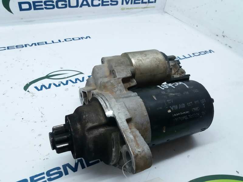 SEAT Cordoba 2 generation (1999-2009) Starter auto 02T911023R 20169767