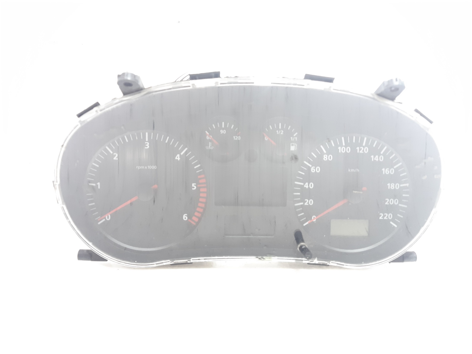 SEAT Ibiza 2 generation (1993-2002) Speedometer 6K0920801E 27318788