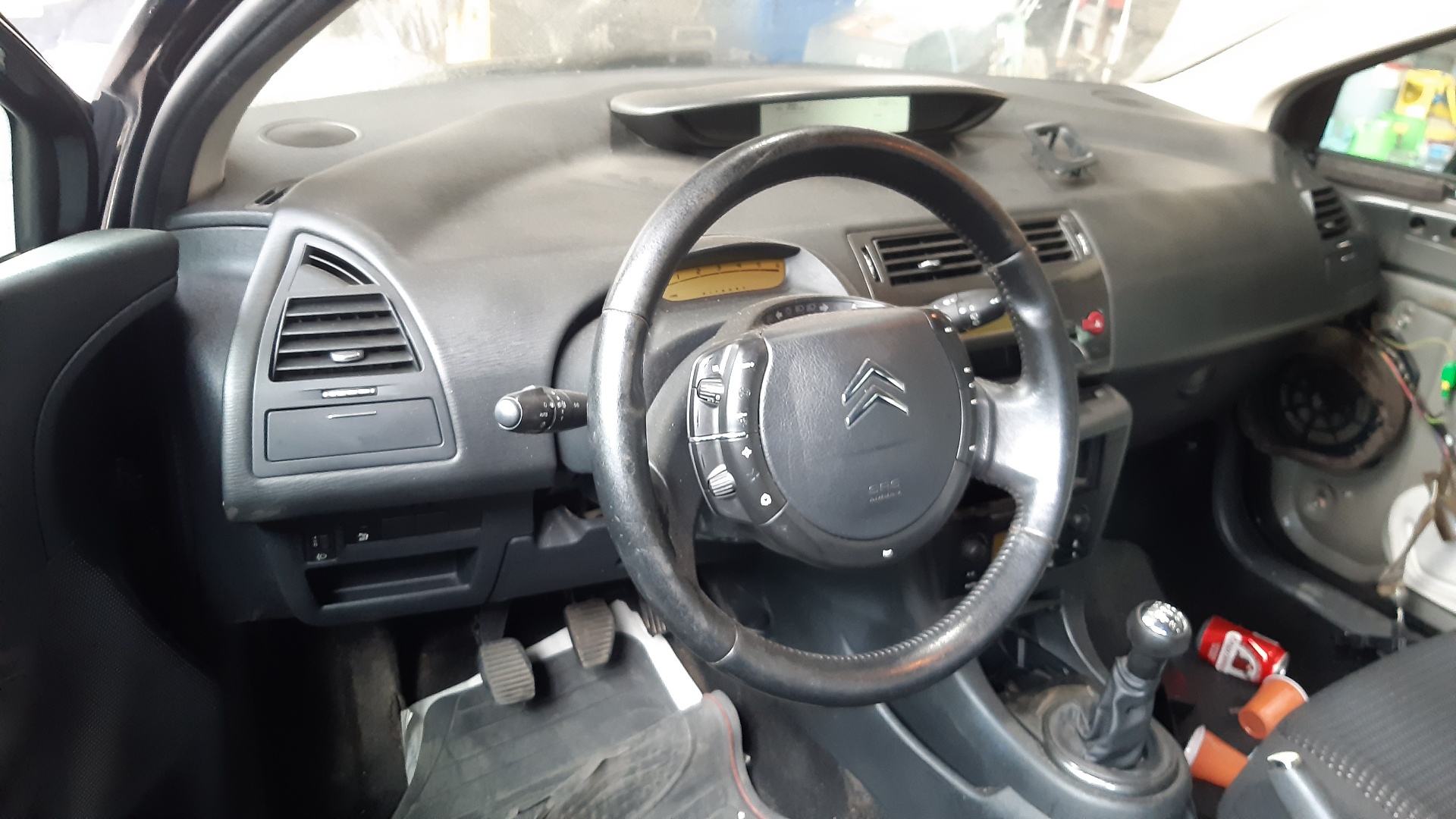 CITROËN C4 1 generation (2004-2011) Comutator de control geam ușă  dreapta spate 9650912777 22019799