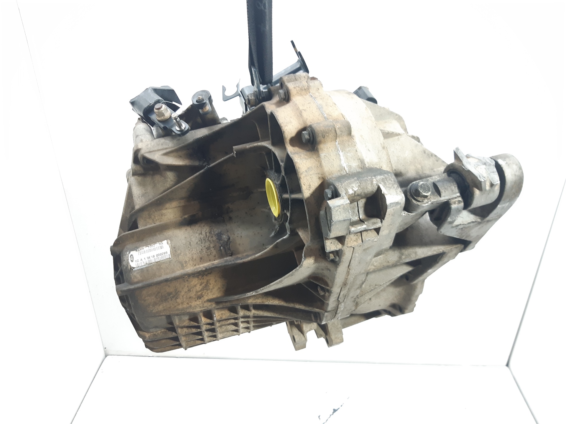 FORD Focus 1 generation (1998-2010) Коробка передач XS4R7002RA 22271166