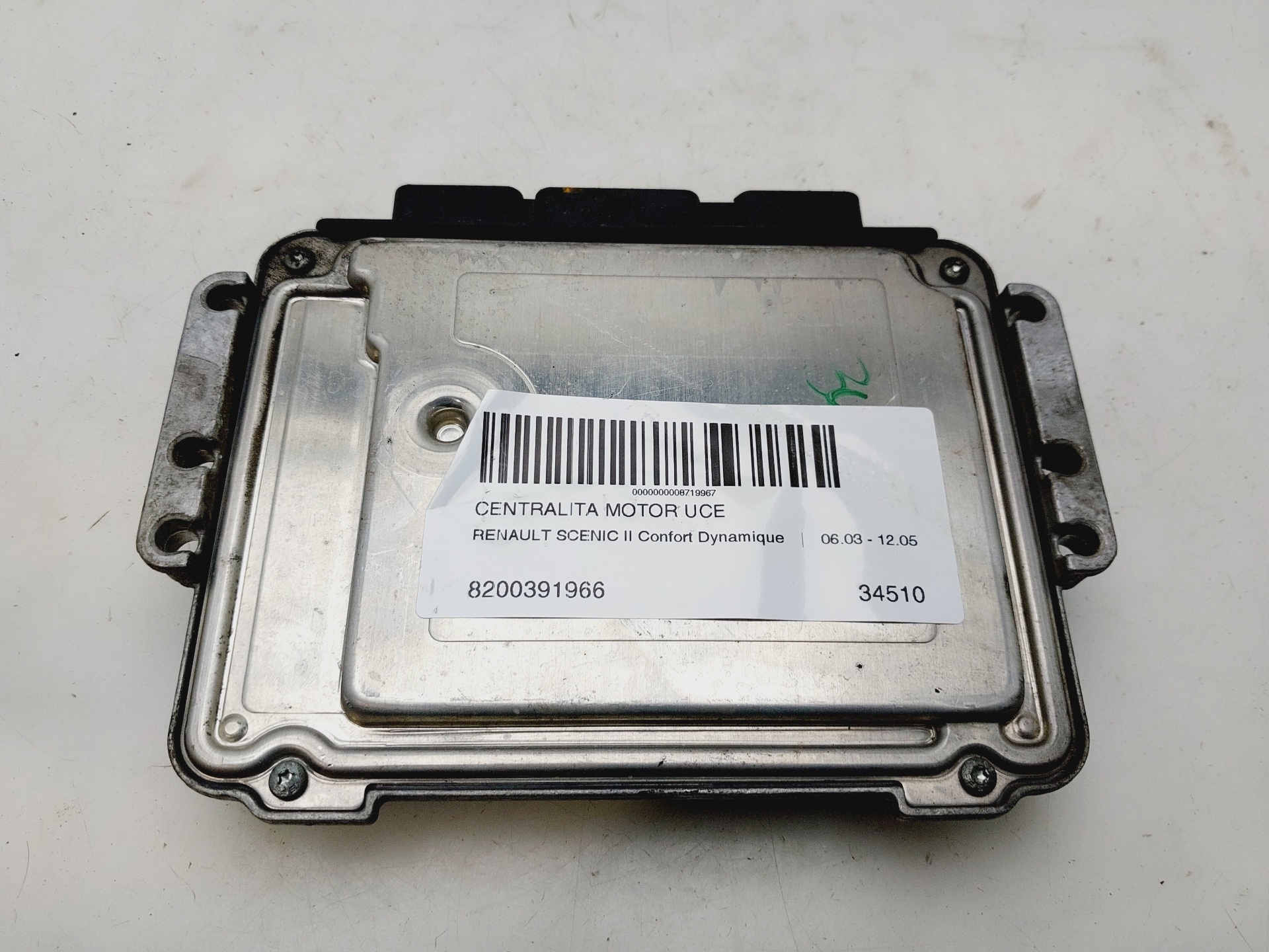 DODGE Блок керування двигуном ECU 8200391966 26582132