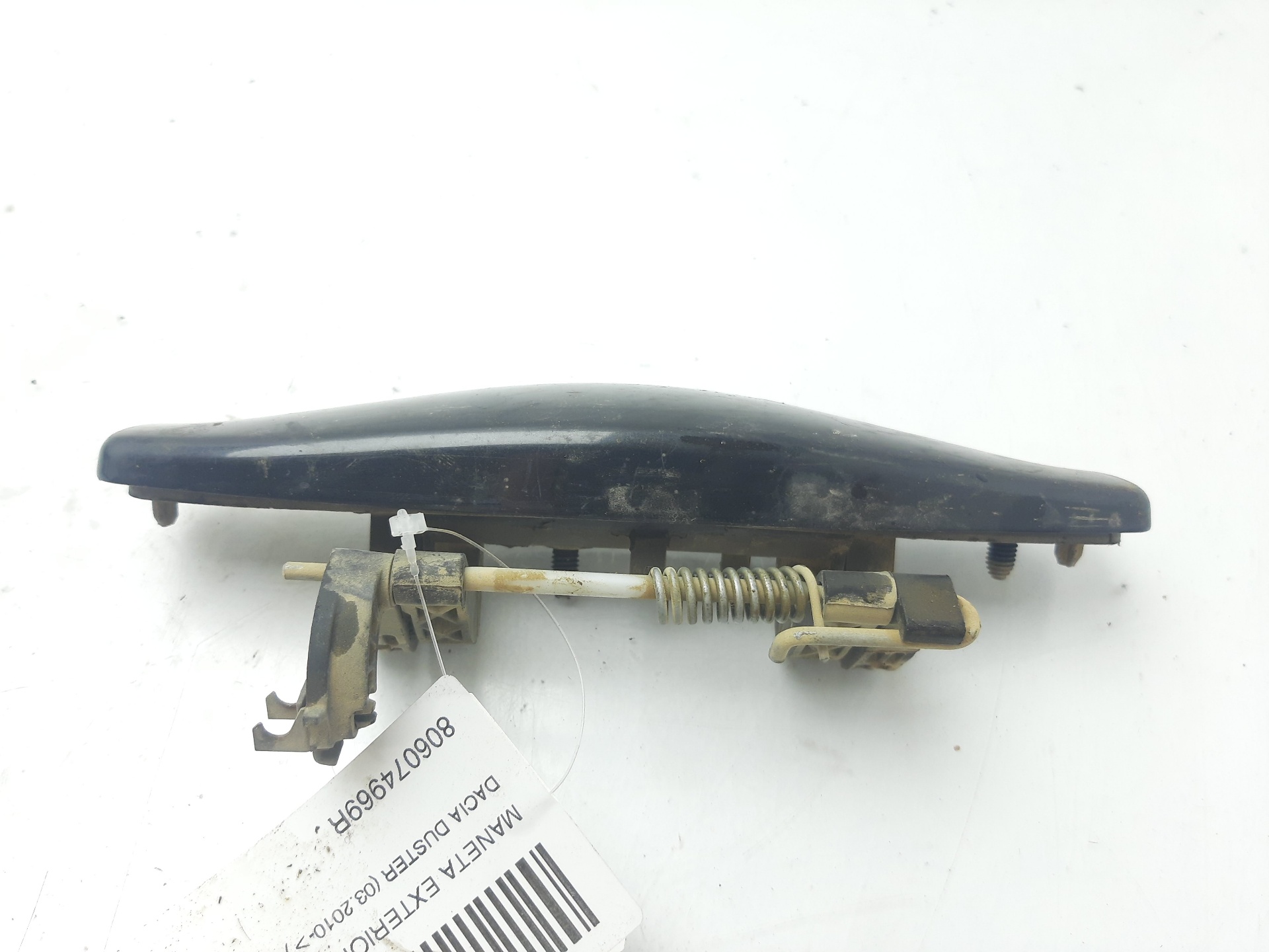 DACIA Lodgy 1 generation (2013-2024) Front Left Door Exterior Handle 806074969R 20542777