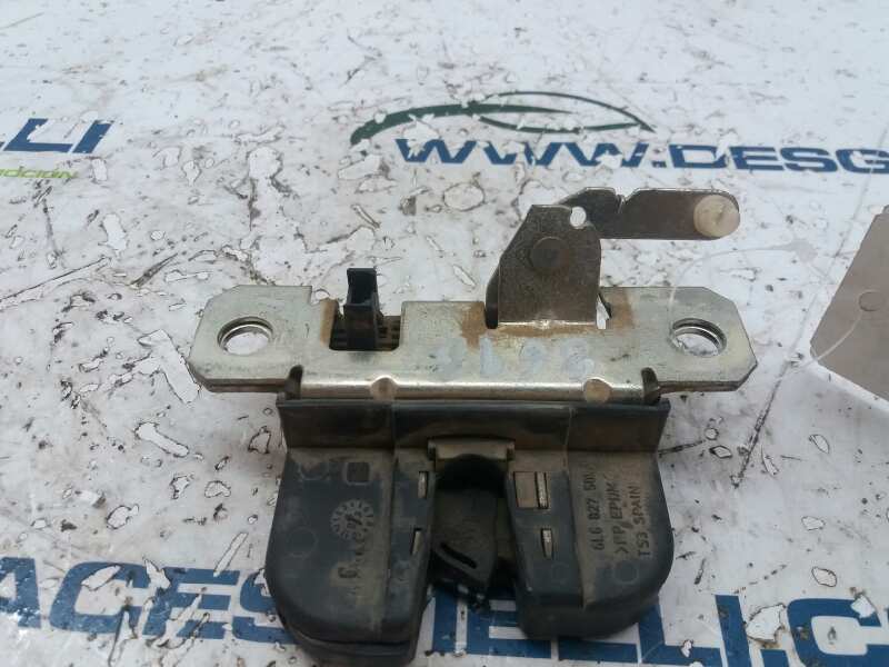 SEAT Cordoba 2 generation (1999-2009) Tailgate Boot Lock 6L6827505A 20170464