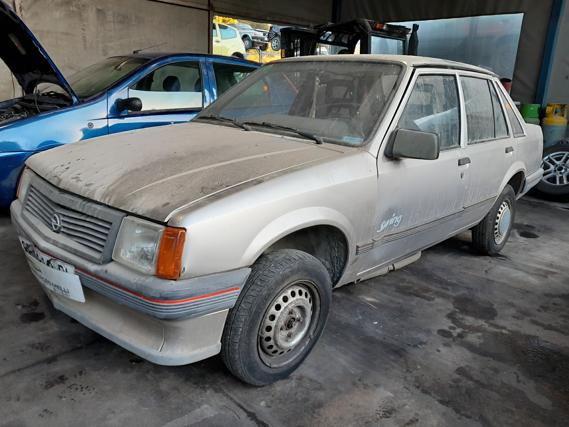 OPEL Corsa A (1982-1993) Priekšējā labā spārna pagrieziena signāls 1226000 20148209