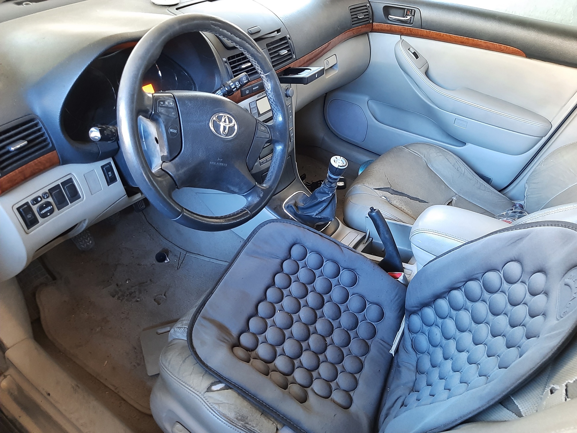 DODGE Avensis 2 generation (2002-2009) Вакуумный усилитель тормозов 4720005170 22434814