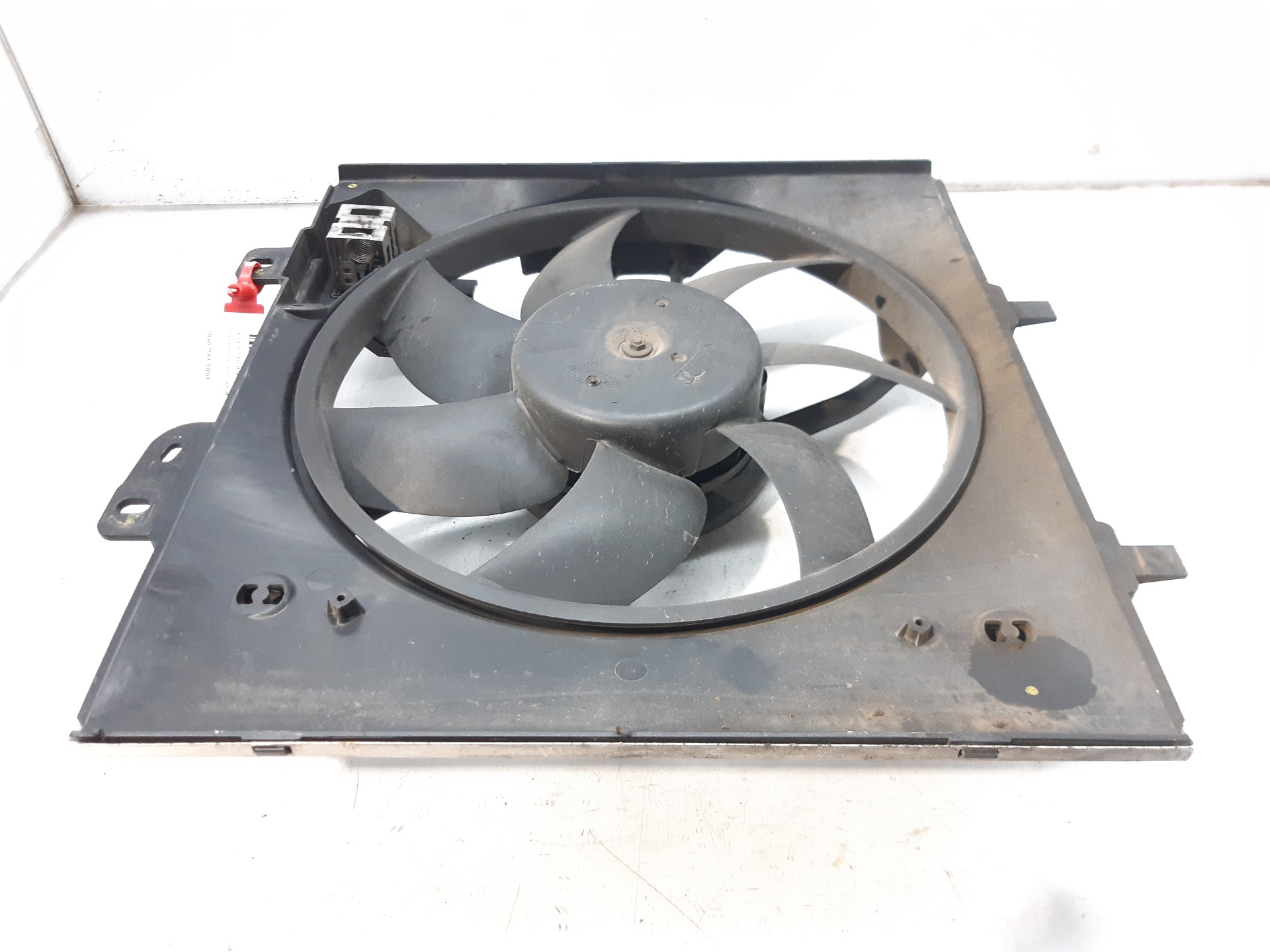 PEUGEOT 207 1 generation (2006-2009) Ventilator difuzor 9682902080 18777250